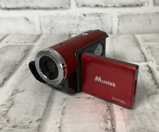 Digital Camcorder Mini Mustek DV526L Tested Working Red for sale  Shipping to South Africa
