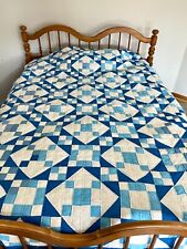 vintage style patch blanket for sale  Plymouth