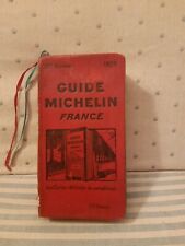 Guide michelin 1929 d'occasion  Paris XIX