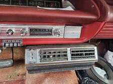 Unidad de aire acondicionado de auto vintage Sears universal debajo del tablero usado Impala 63 segunda mano  Embacar hacia Argentina