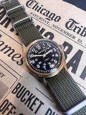 Usado, Relógio de pulso masculino vintage Westclox anos 60. Mecânico. Funciona. Fabricado nos EUA 32,5 mm comprar usado  Enviando para Brazil