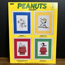 Peanuts snoopy counted for sale  Churchville