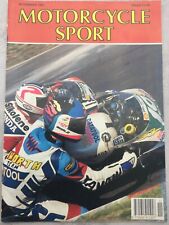 Motorcycle sport magazine for sale  COLCHESTER