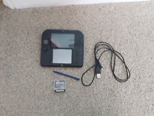 Nintendo 2ds blue for sale  SWINDON