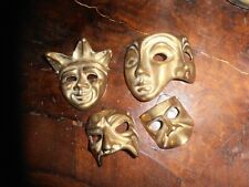Vintage maschere decorative usato  Novedrate