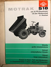 S18 1963 motrak gebraucht kaufen  Deutschland