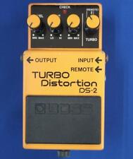 Pedal de efeitos de guitarra BOSS DS-2 TURBO distorção comprar usado  Enviando para Brazil