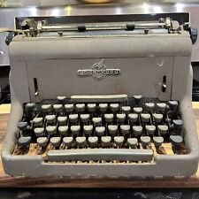 Antique Underwood Standard 1920 Typewriter Exposed Mechanics Grey w/Plastic Keys for sale  Shipping to South Africa