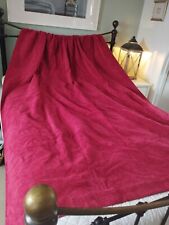 long velvet curtains for sale  UK