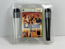 Lábios com 2 Microfones (Microsoft Xbox 360, 2008) - TESTADO FUNCIONANDO - MUITO BOM comprar usado  Enviando para Brazil