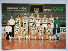 Pallacanestro basket cantù usato  Trieste