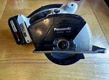 Panasonic 14.4v circular for sale  DONCASTER