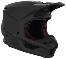Fox Racing Youth  V1 Matte Black Helmet (Matte Black) 27735-255 for sale  Shipping to South Africa
