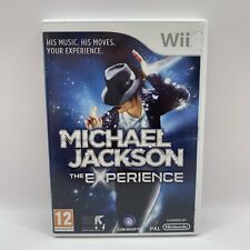 Michael Jackson: The Experience Wii 2010 Rhythm Ubisoft PG en muy buen estado franqueo gratuito, usado segunda mano  Embacar hacia Argentina
