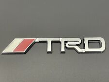 Trd badge mr2 for sale  LEICESTER