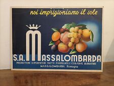 Massalombarda romagna. frutta usato  Bologna