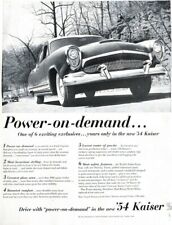 1954 kaiser automobile for sale  Aston