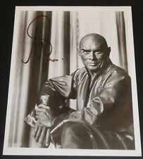 Brynner yul photographie d'occasion  Fondettes