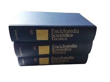 Enciclopedia scientifica tecni usato  Italia