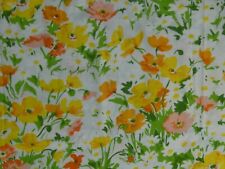 Sixties polycotton fabric for sale  BIRMINGHAM