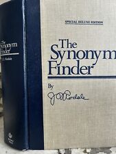 The Synony Finder por Laurence Urdang Deluxe Edition, com abas LIVRO DE CAPA DURA 1978 comprar usado  Enviando para Brazil