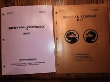 Mortal kombat manuals for sale  Hagerstown