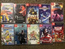 Nintendo switch games for sale  San Jose