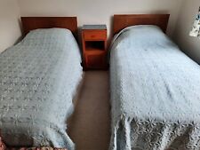 Pair single bed for sale  CROWBOROUGH