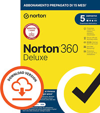 Norton 360 deluxe usato  Terralba