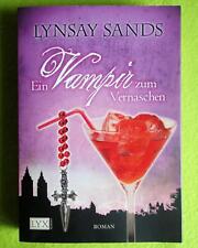 Lynsay sands vampir gebraucht kaufen  Deutschland