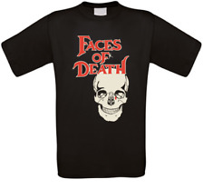 Faces of Death Gesichter des Todes Horror Kult Movie T-Shirt alle Größen NEU comprar usado  Enviando para Brazil