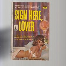 Sign Here, Lover by Jay Albert | Beacon 1960 segunda mano  Embacar hacia Argentina