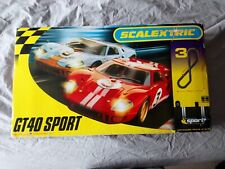 Scalextric gt40 sport for sale  REDHILL