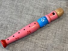 Wooden flute recorder for sale  LEICESTER
