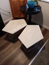 End table white for sale  Portland
