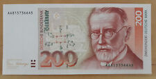 200 schein banknote gebraucht kaufen  Südstadt