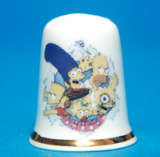 Simpsons china thimble for sale  Shipping to Ireland