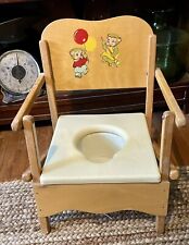 wooden potty chair for sale  Kinsley