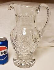 glasses pitcher glass cut for sale  Salina