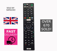 Controle remoto para Sony BRAVIA KDL43W809CBU Smart FAST FREE UK POST comprar usado  Enviando para Brazil