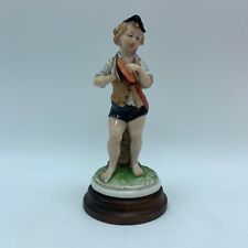 Figurine porcelaine galos d'occasion  Pont-Audemer