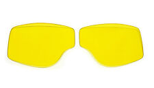 Motorrad brillengläser gelb gebraucht kaufen  Lunden