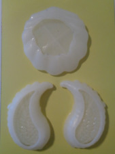 Pair Of Angel Wings & Shell Dish/Tray Silicone Epoxy Resin Casting Mould Bundle for sale  Shipping to South Africa