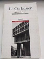 Libro architettura corbusier usato  Modena