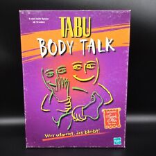 Tabu body talk gebraucht kaufen  Br'haven-Mitte