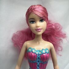 Mattel Barbie Fairytopia Zaczarowane skrzydło Wróżka Lalka Różowe włosy Brakujące skrzydła na sprzedaż  Wysyłka do Poland
