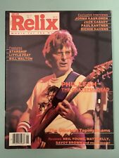 Relix magazine grateful for sale  Salem