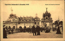 Brüssel bruxelles 1910 gebraucht kaufen  Wöllstein