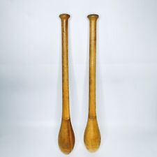 Wooden indian clubs for sale  LONDON