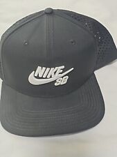 Nike SB Dri-Fit Aerobill Perforado Skateboarding Snapback Sombrero Gorra OSFM NUEVO SIN ETIQUETAS, usado segunda mano  Embacar hacia Argentina